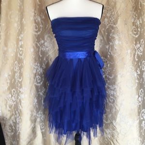 Blue Prom or Dance Dress